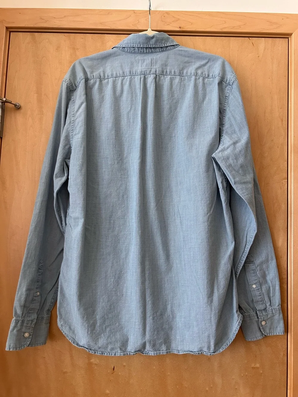 J. Crew Chambray Shirt - L